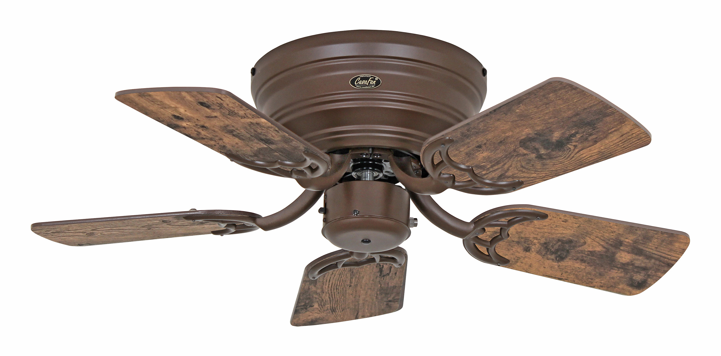 CasafanDeckenventilator Classic Flat 75-III BZ